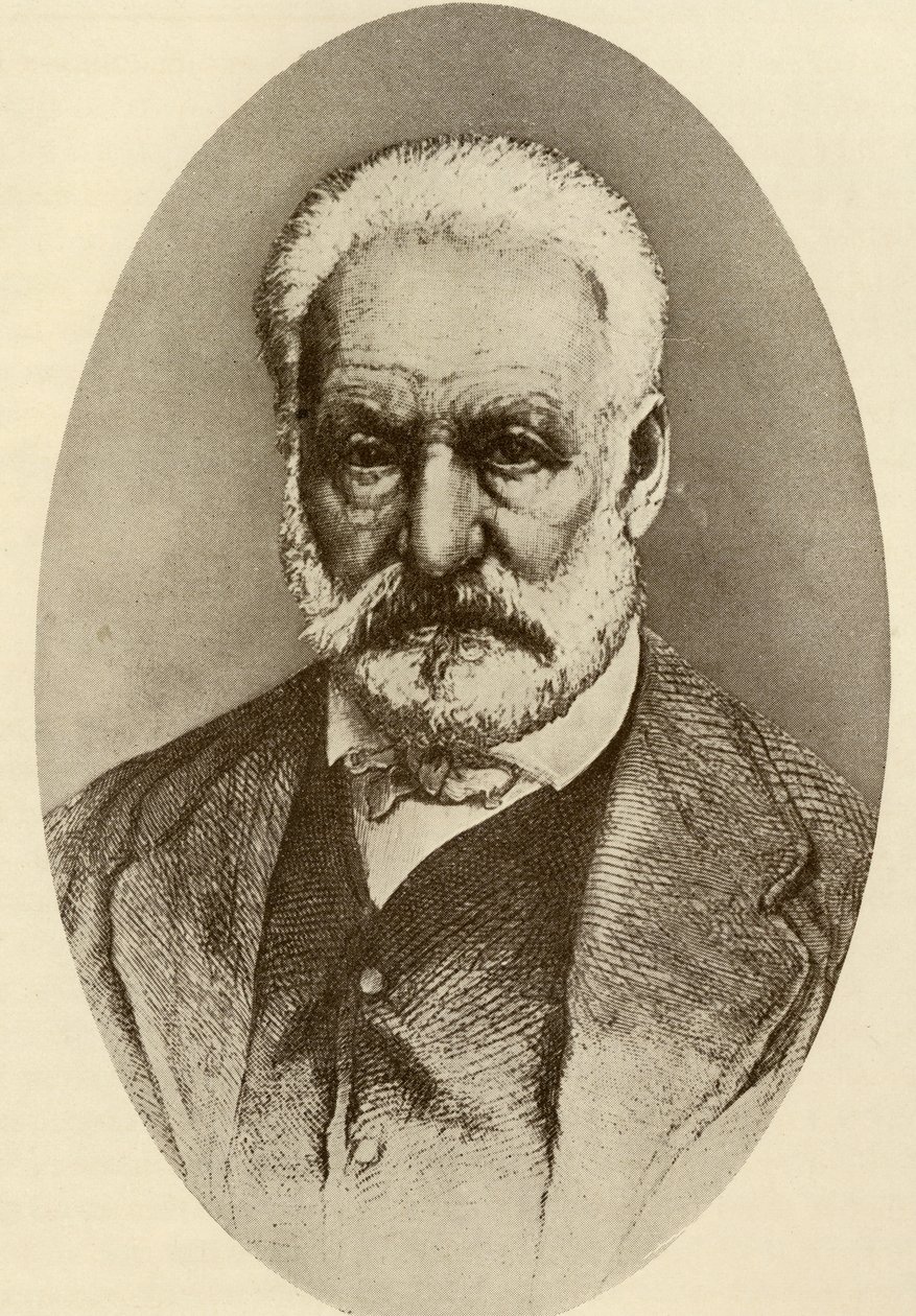 Victor Hugo (1802–1885) od English School
