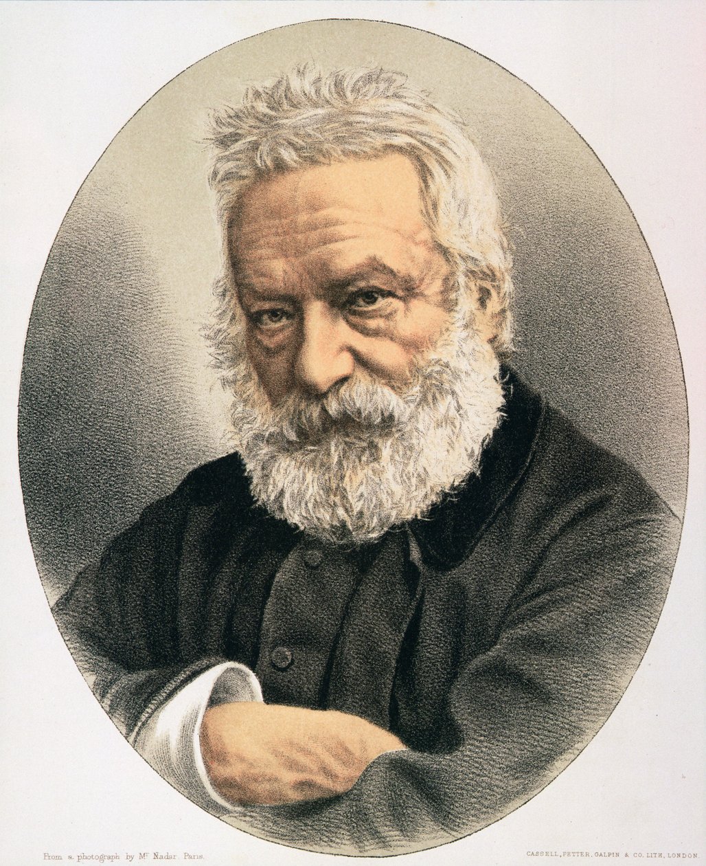 Victor Marie Hugo (1802-85) od English School