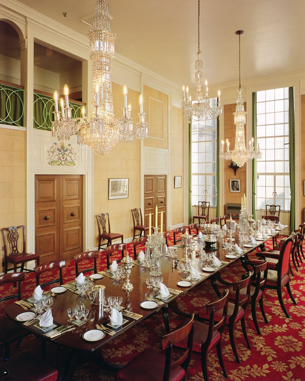 Pohled na Livery Hall od English School