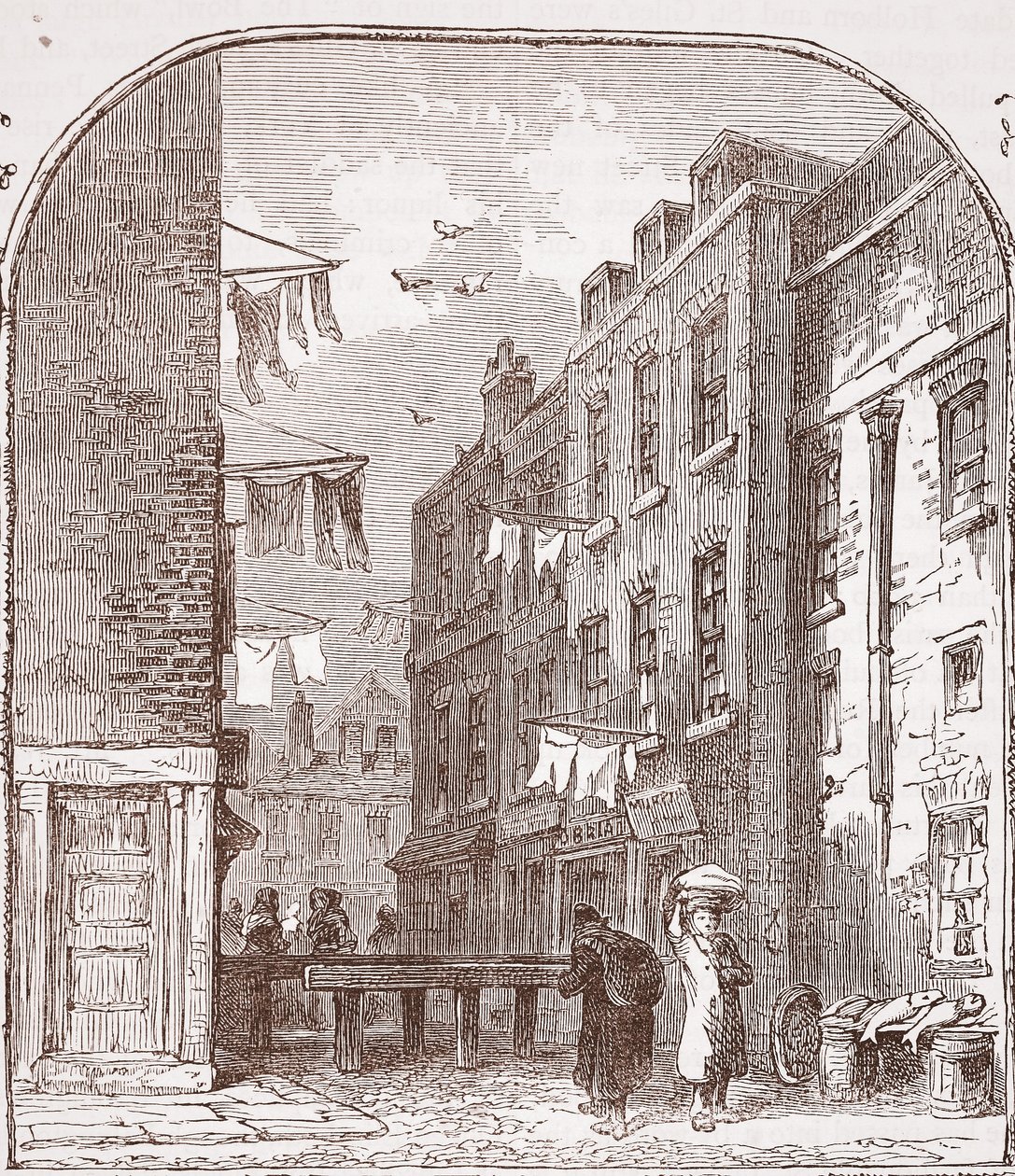Pohledy v Rookery, St. Giles od English School