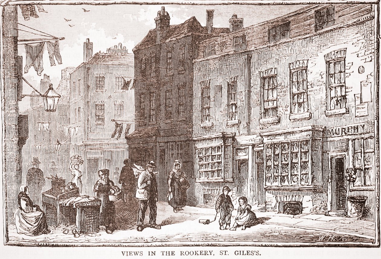 Pohledy v Rookery, St. Giles od English School