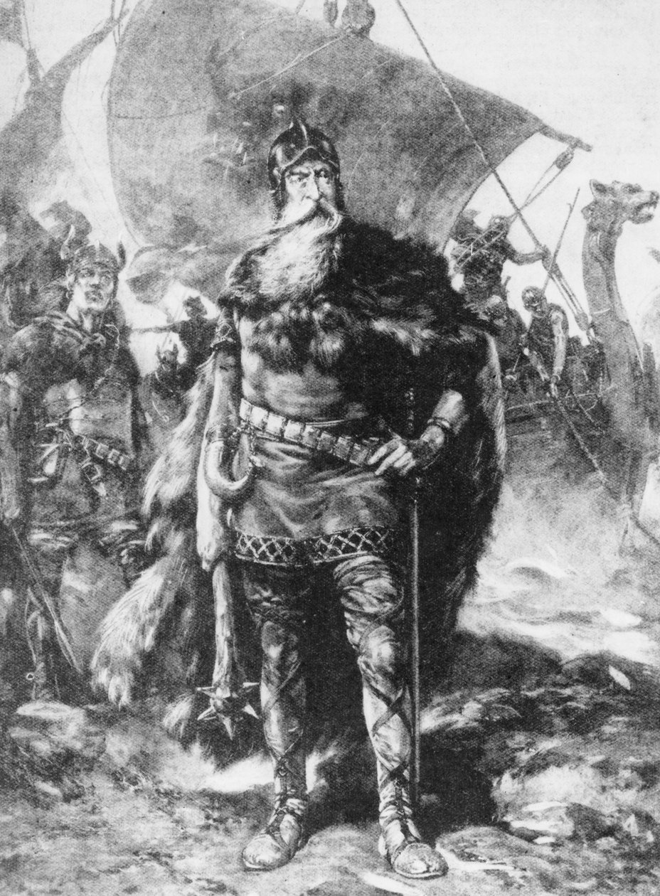 Vikingský válečník od English School