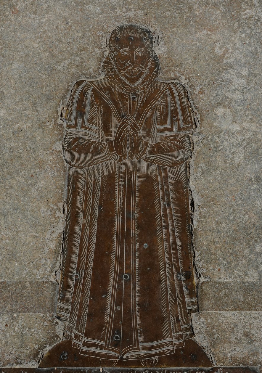 Walter Bailey, 1592-93 (mosaz) (viz také 434807-808) od English School