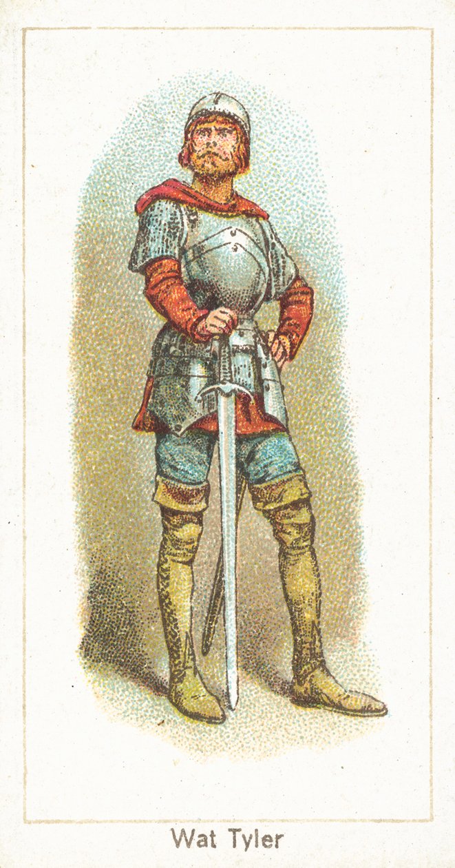 Co Tyler (chromolitho) od English School
