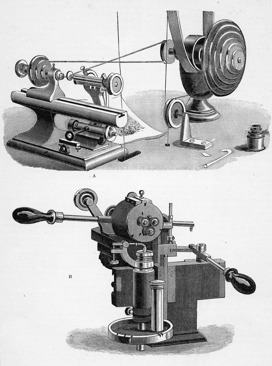 Sledujte Making Machinery od English School