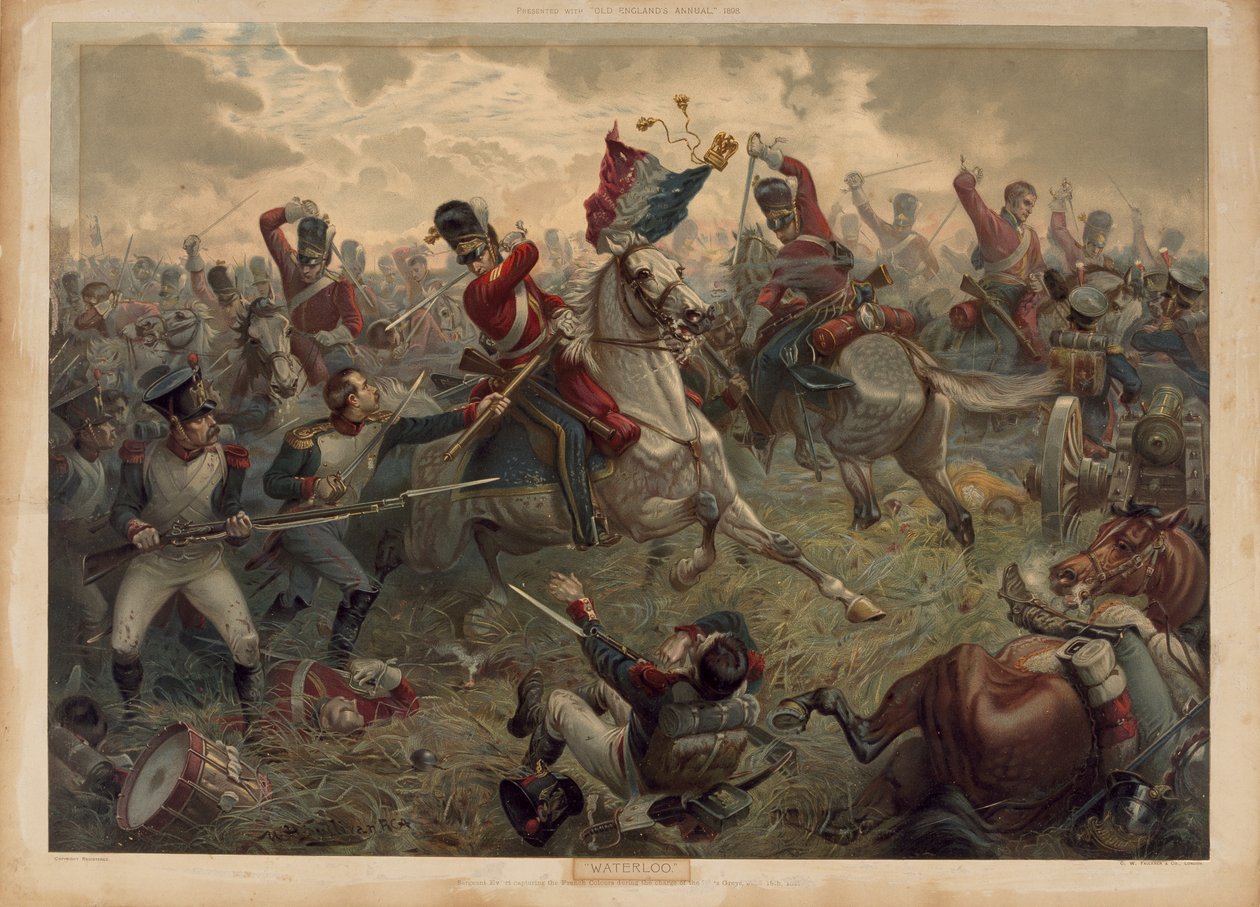 Waterloo, prezentováno s 