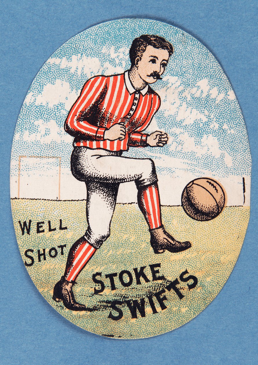 Dobře natočený Stoke Swifts od English School