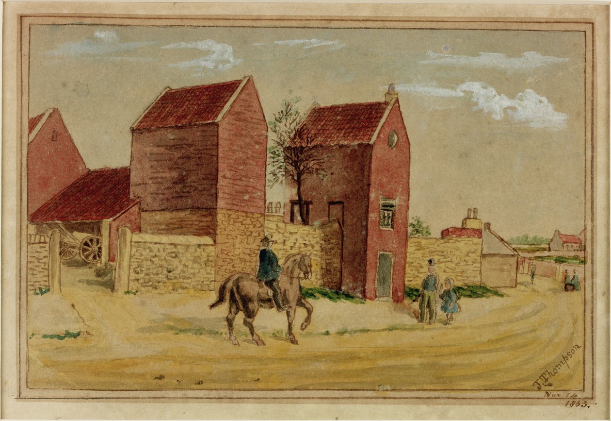 Westoe, 1853 od English School