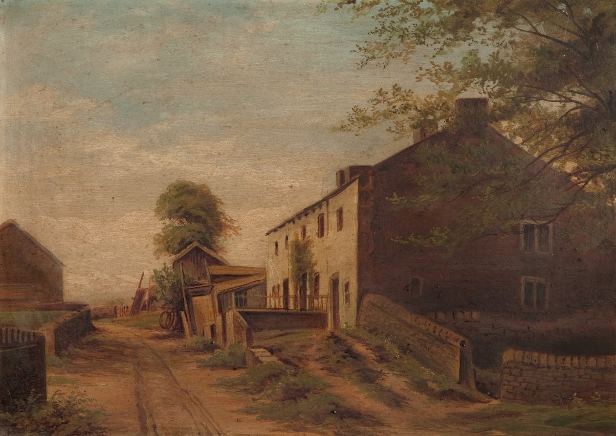 Whins Lane, Simonstone od English School