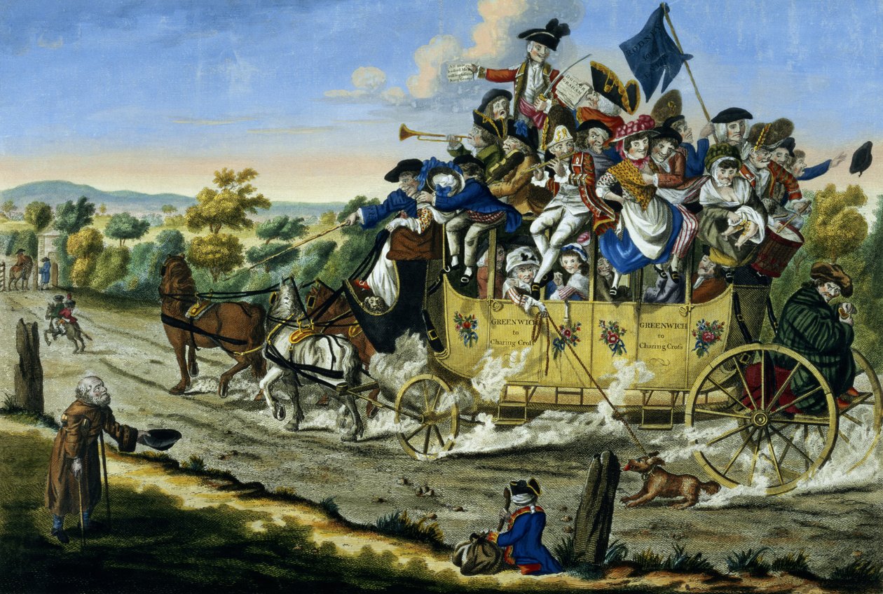 Svatodušní prázdniny, hospoda. od Carington Bowles (fl.1744-93), 1783 (barevné rytí) od English School