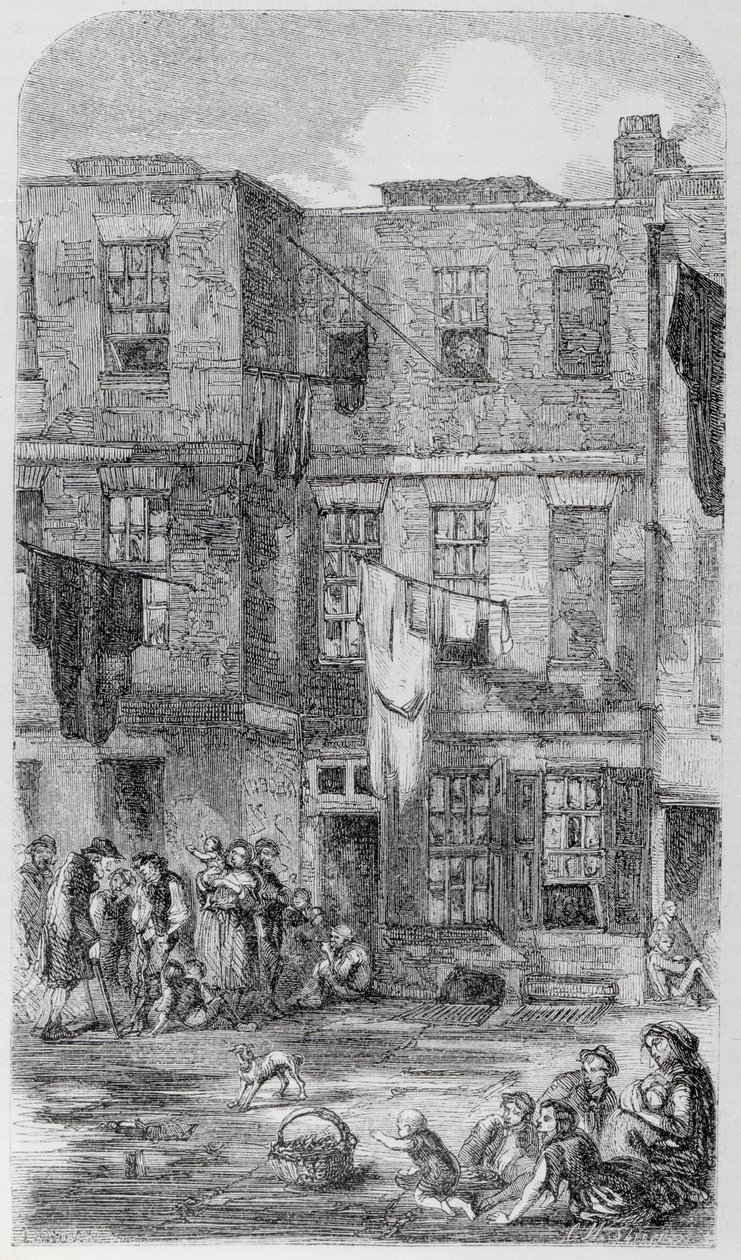 Wild Court, mimo Great Wild Street, Drury Lane od English School