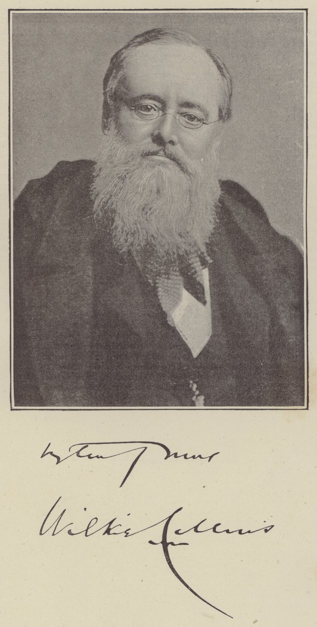 Wilkie Collins (rytina) od English School