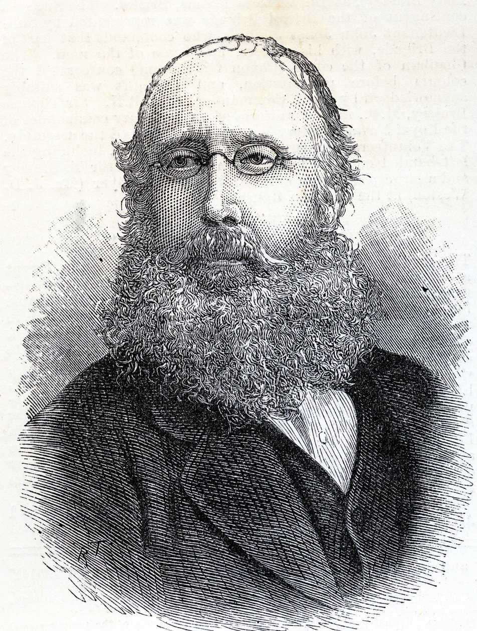 William Bromley-Davenport (1821-1884) z Illustrated London News 28. června 1884 od English School