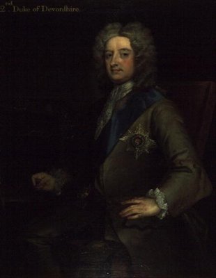 William Cavendish, druhý vévoda z Devonshire (ropa) od English School