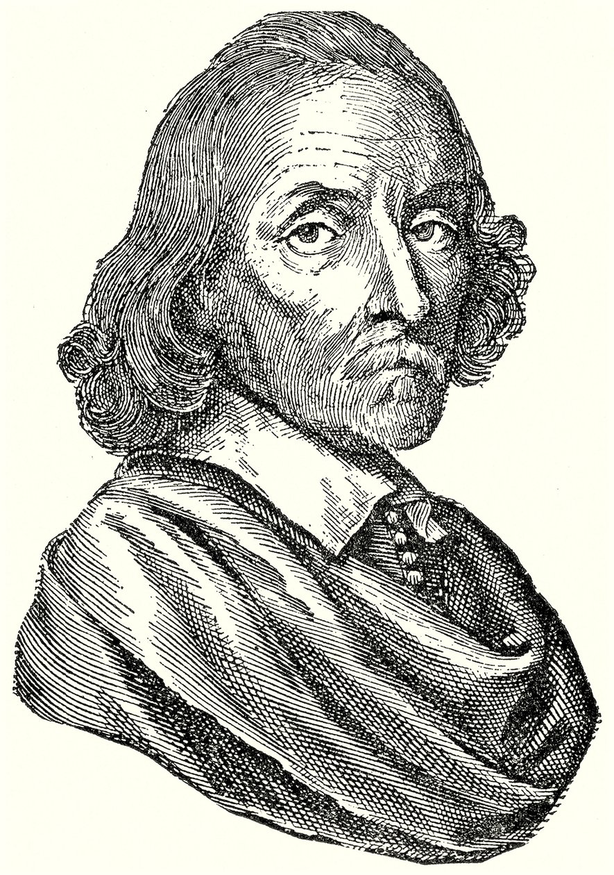 William Harvey (rytina) od English School