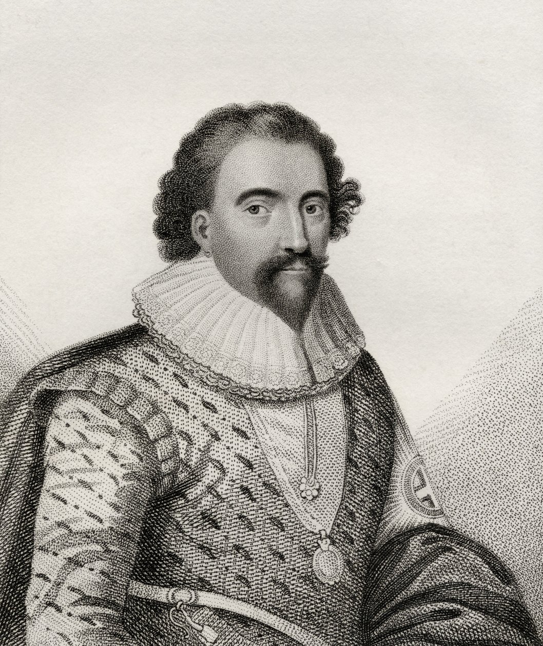 William Herbert, ilustrace z „Katalogu královských a vznešených autorů, svazek II“, vydaného v roce 1806 (barevné lito) od English School