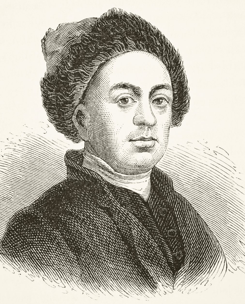 William Hogarth, z „Národní a domácí historie Anglie“ od Williama Hickmana Smith Aubrey (1858-1916), vydaný v Londýně, kolem roku 1890 od English School