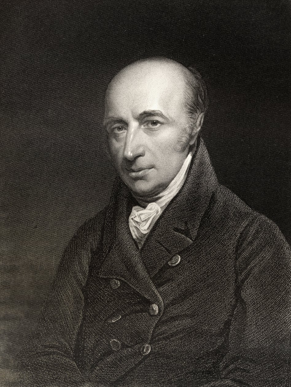 William Hyde Wollaston (1766-1828) z The Gallery of Portraits, publikoval v roce 1833 od English School
