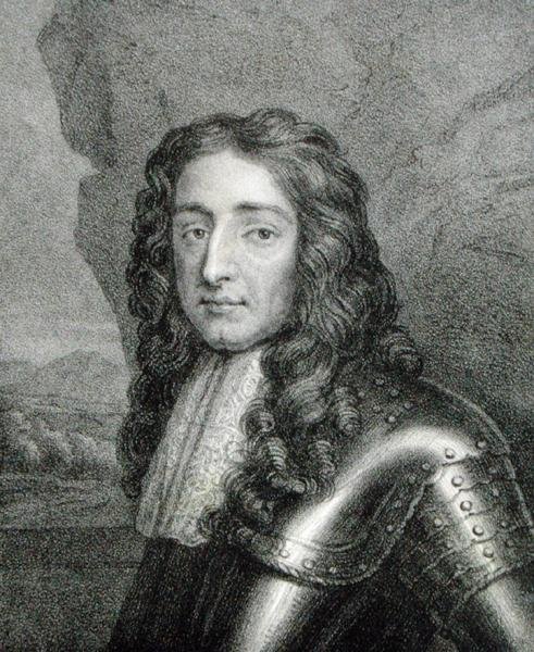 William III (1650-1702) (rytina) od English School