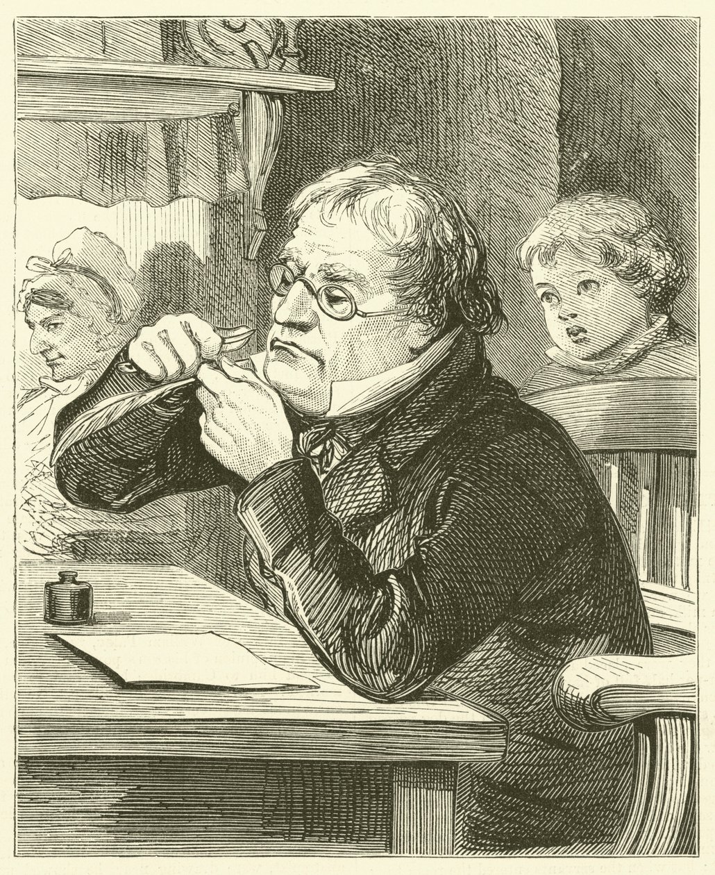 William Lilly (rytina) od English School