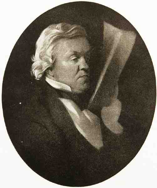 William Makepeace Thackeray (1811-63) (rytina) od English School