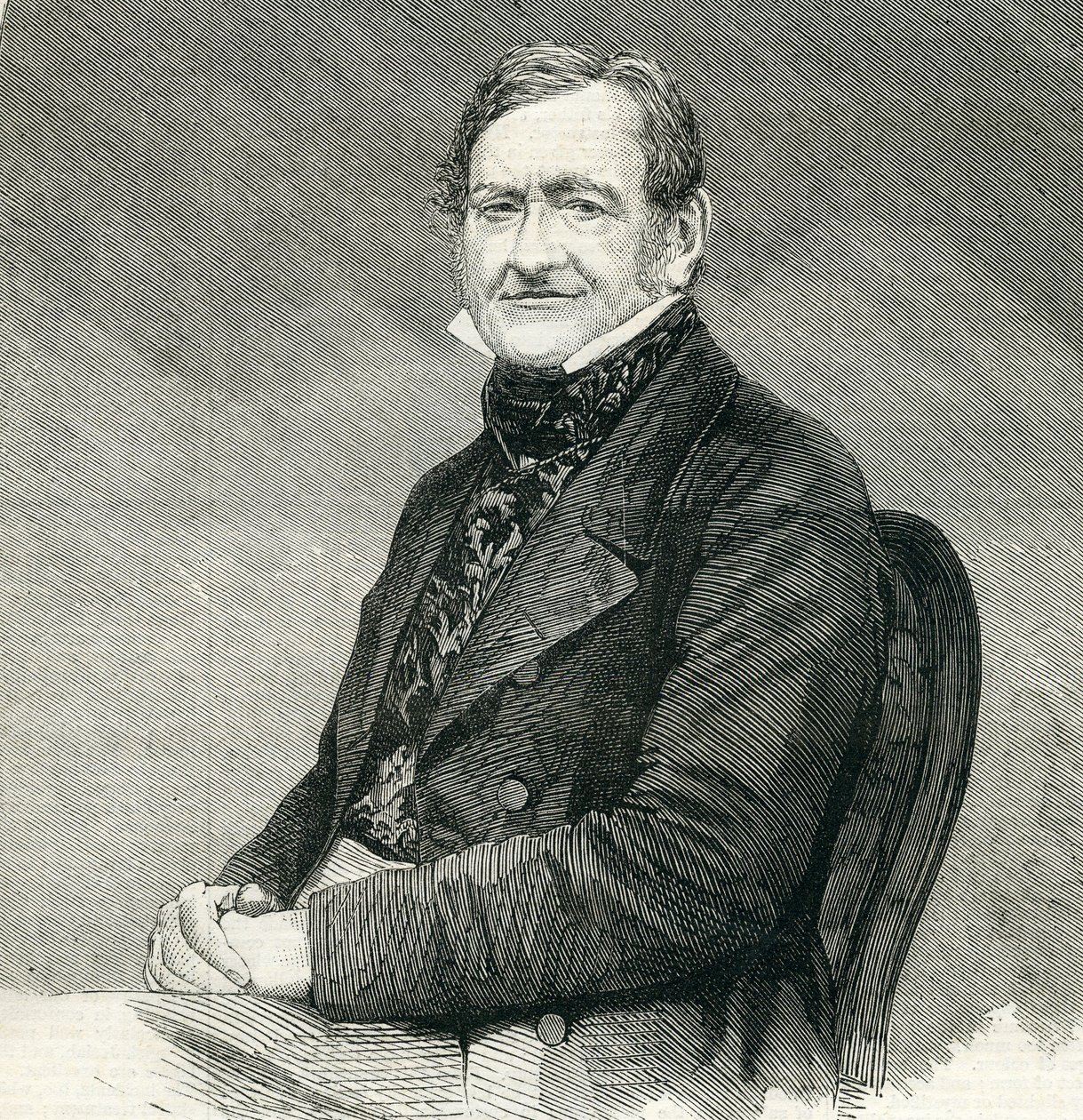 William Mulready (1786-1863) z Illustrated London News 25. července 1883 od English School