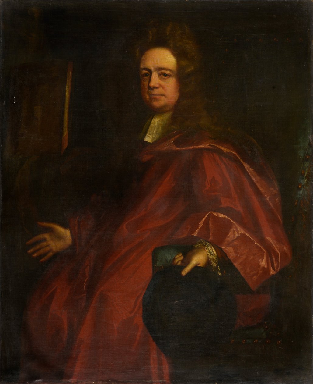 William Musgrave, počátek 18. století (olej na plátně) od English School