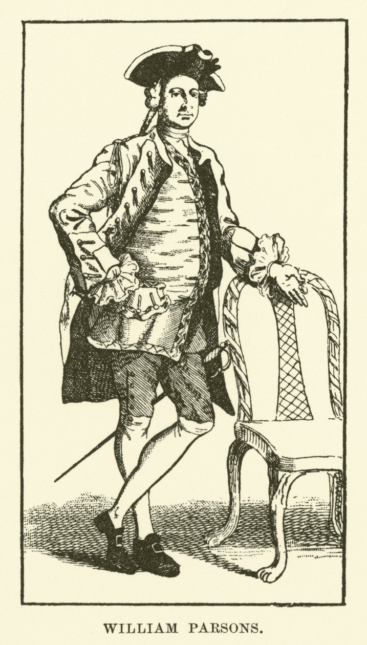 William Parsons (rytina) od English School