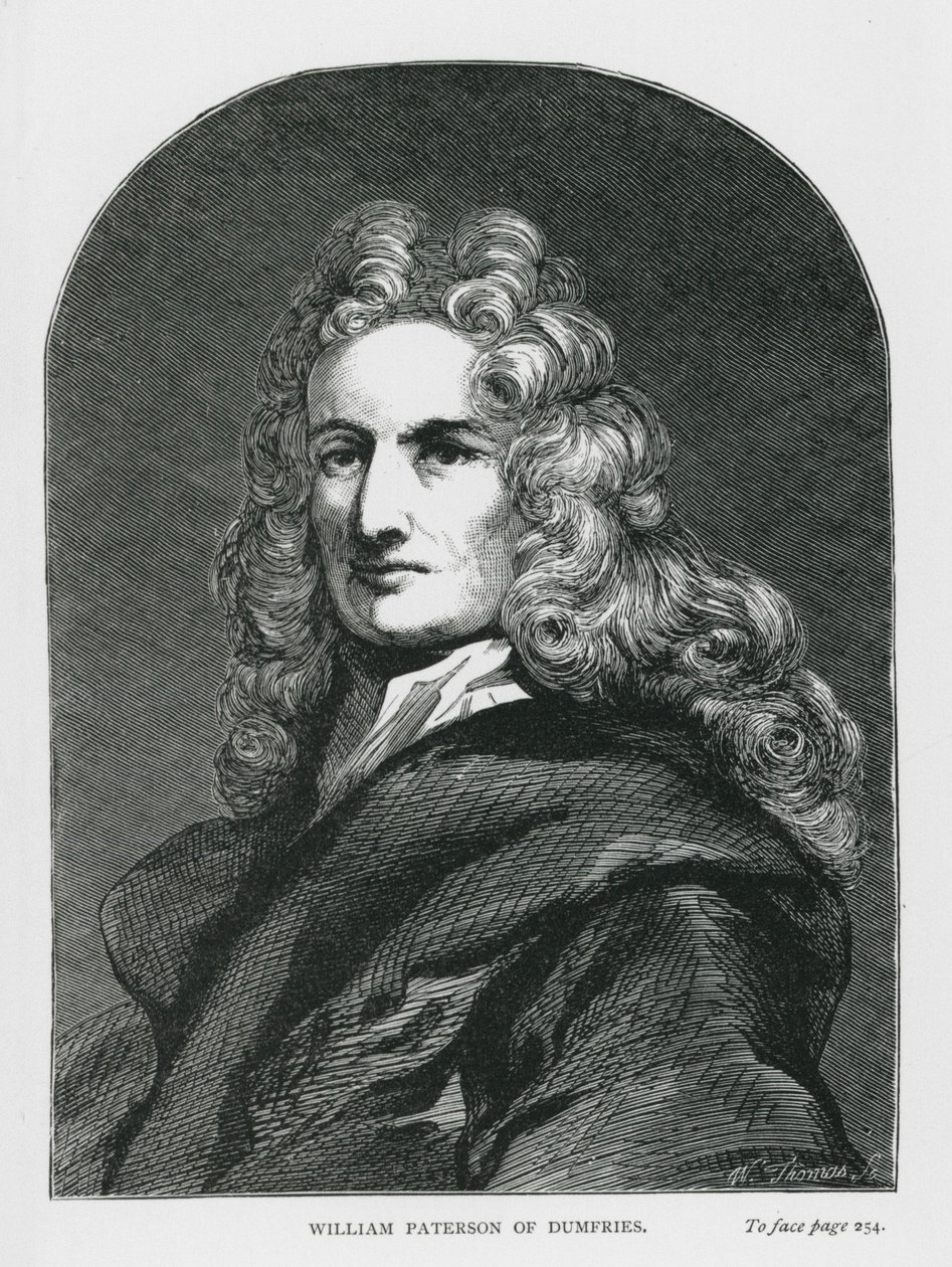 William Paterson of Dumfries (rytina) od English School