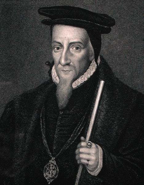 William Powlett (1475-1572) První markýz z Winchesteru, z „Galerie portrétů“, publikoval 1833 (rytina) od English School