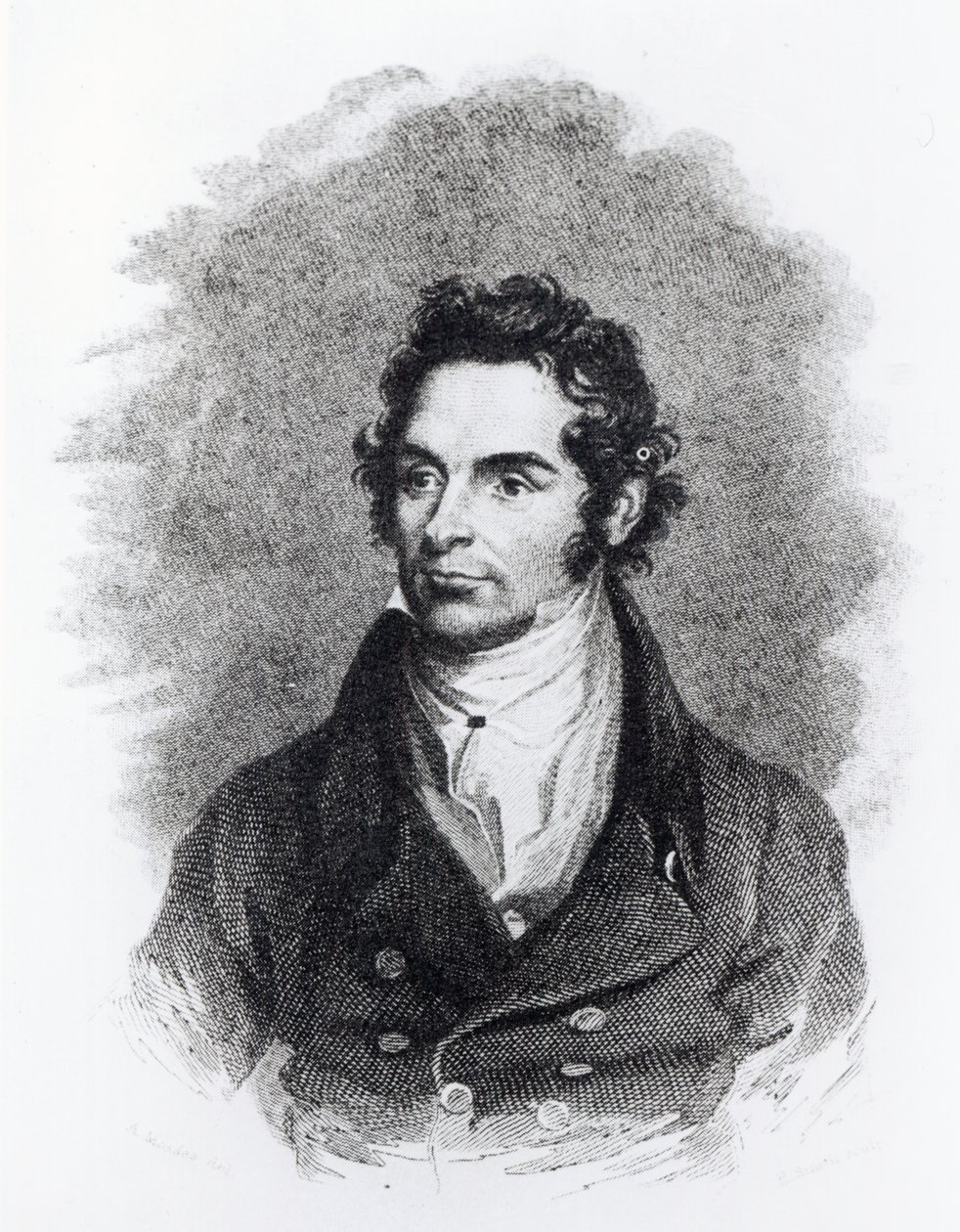 William Scoresby (rytina) od English School