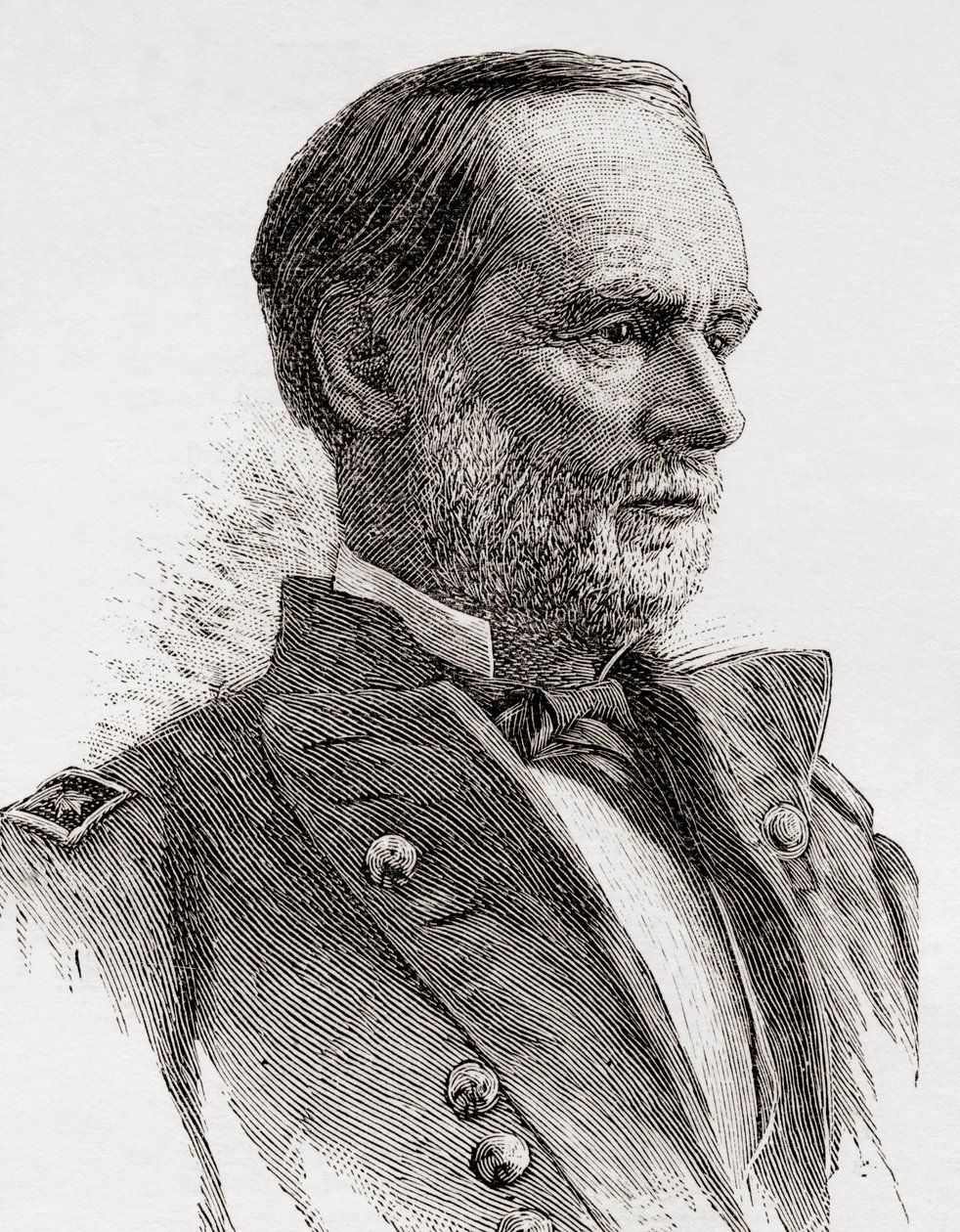 William Tecumseh Sherman od English School