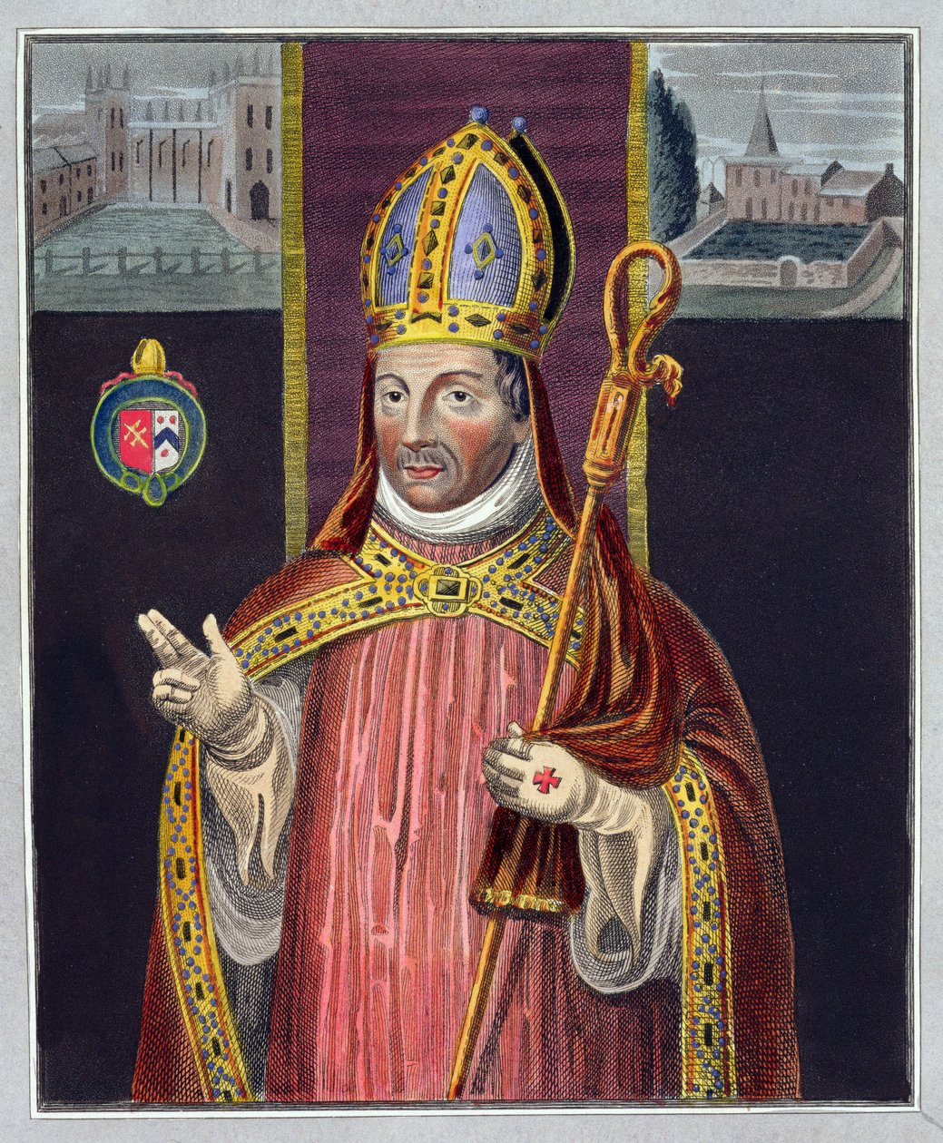 Vilém z Wykehamu (1325-1404) od English School