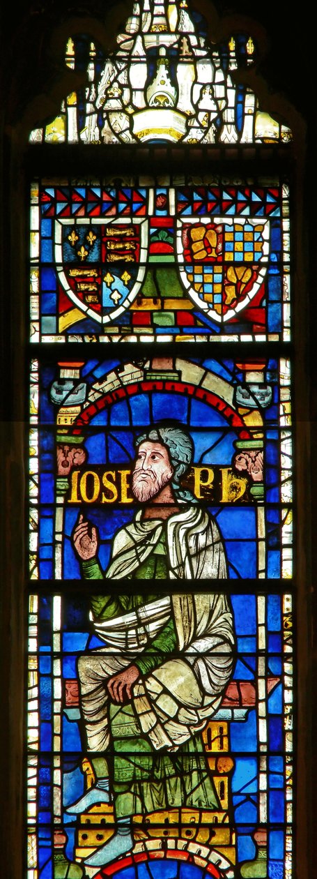 Okno zobrazující genealogickou postavu: Josef od English School