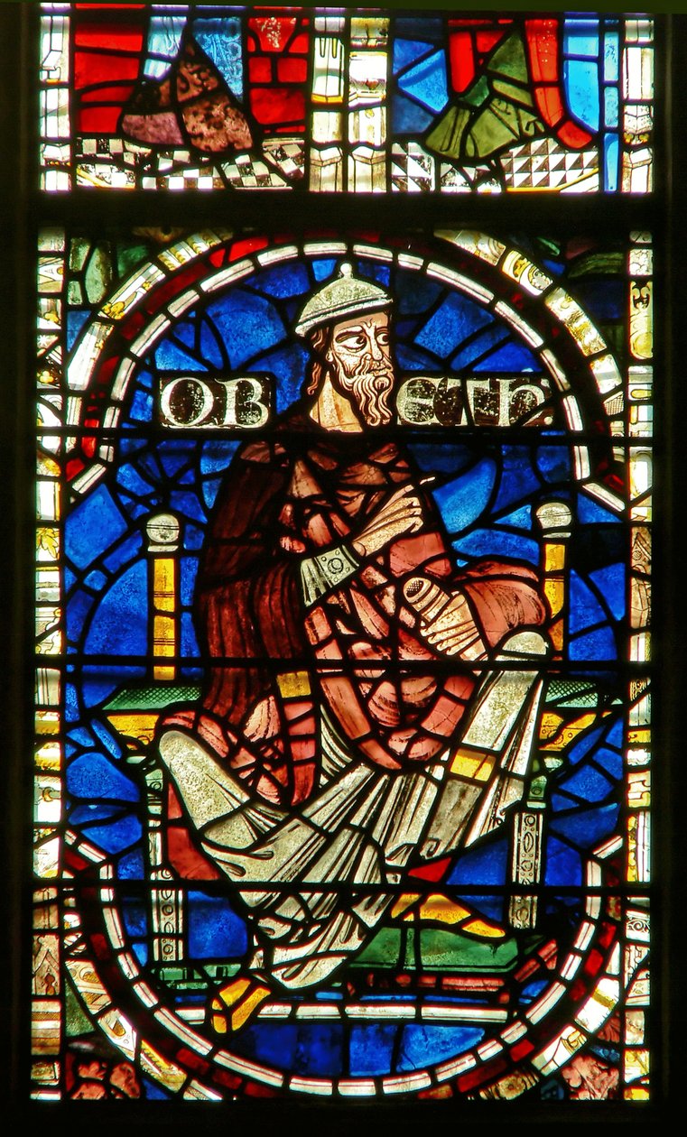 Okno zobrazující genealogickou postavu: Obed od English School