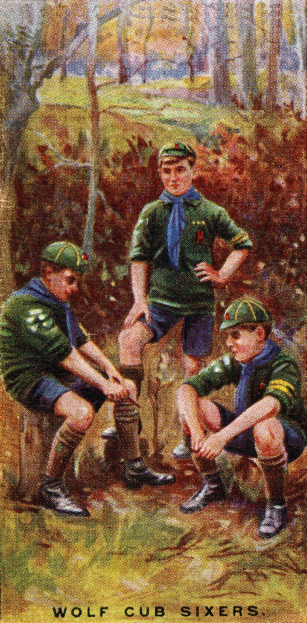 Wolf Cub Sixers, 1929 od English School