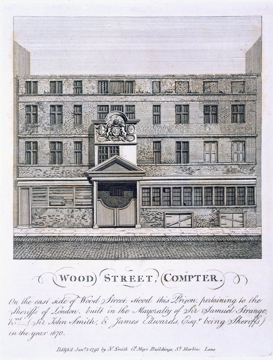 Hrabě Wood Street od English School
