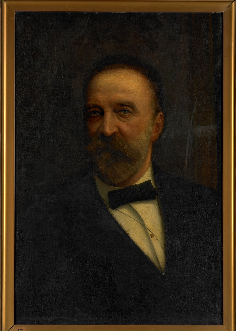 Zachariah Charles Pearson, asi 1849-69 (olej na plátně) od English School
