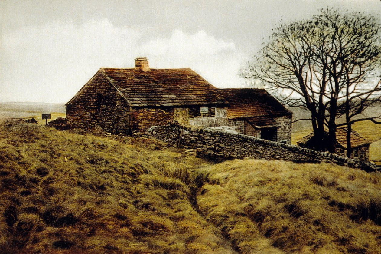 Dům na vřesovišti u Haworthu, Yorkshire od English School English School