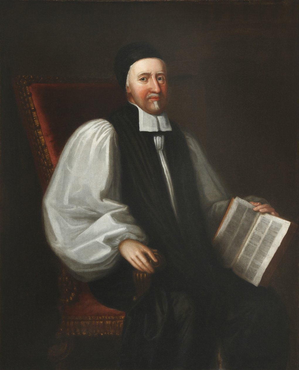 Přijal Frewen, prezident Magdalen College a arcibiskup z Yorku od English School English School