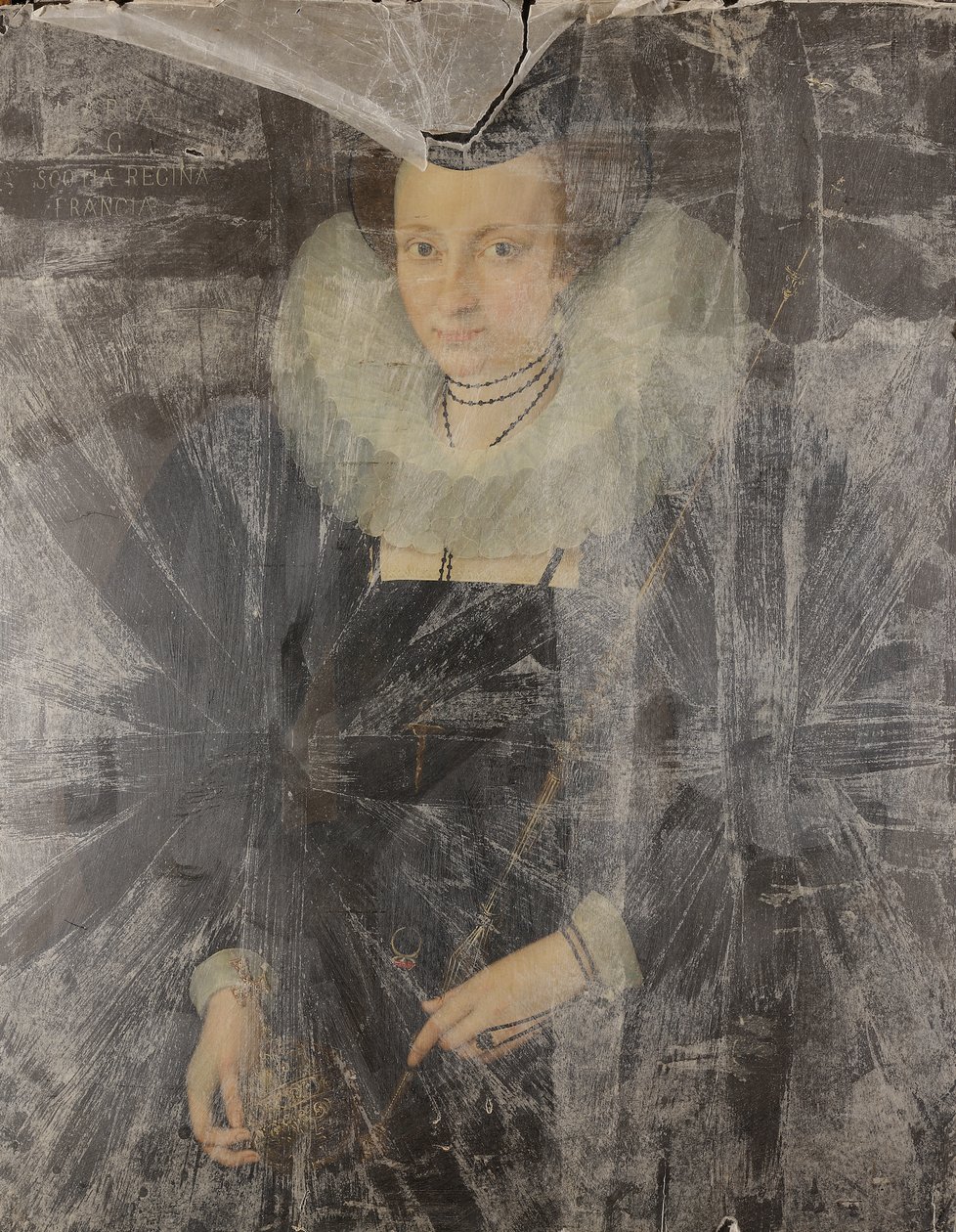 Mary Queen of Scots od English School English School