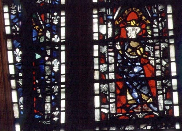 Portrét Edwarda I. z kapituly v York Minster od English School English School
