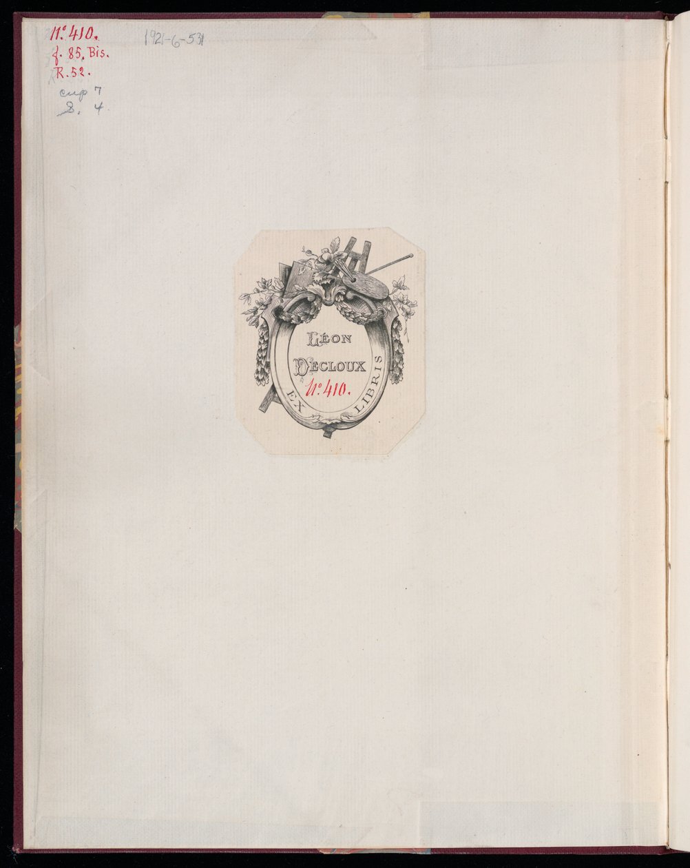 Album, Trophy Book od Francois Antoine Aveline