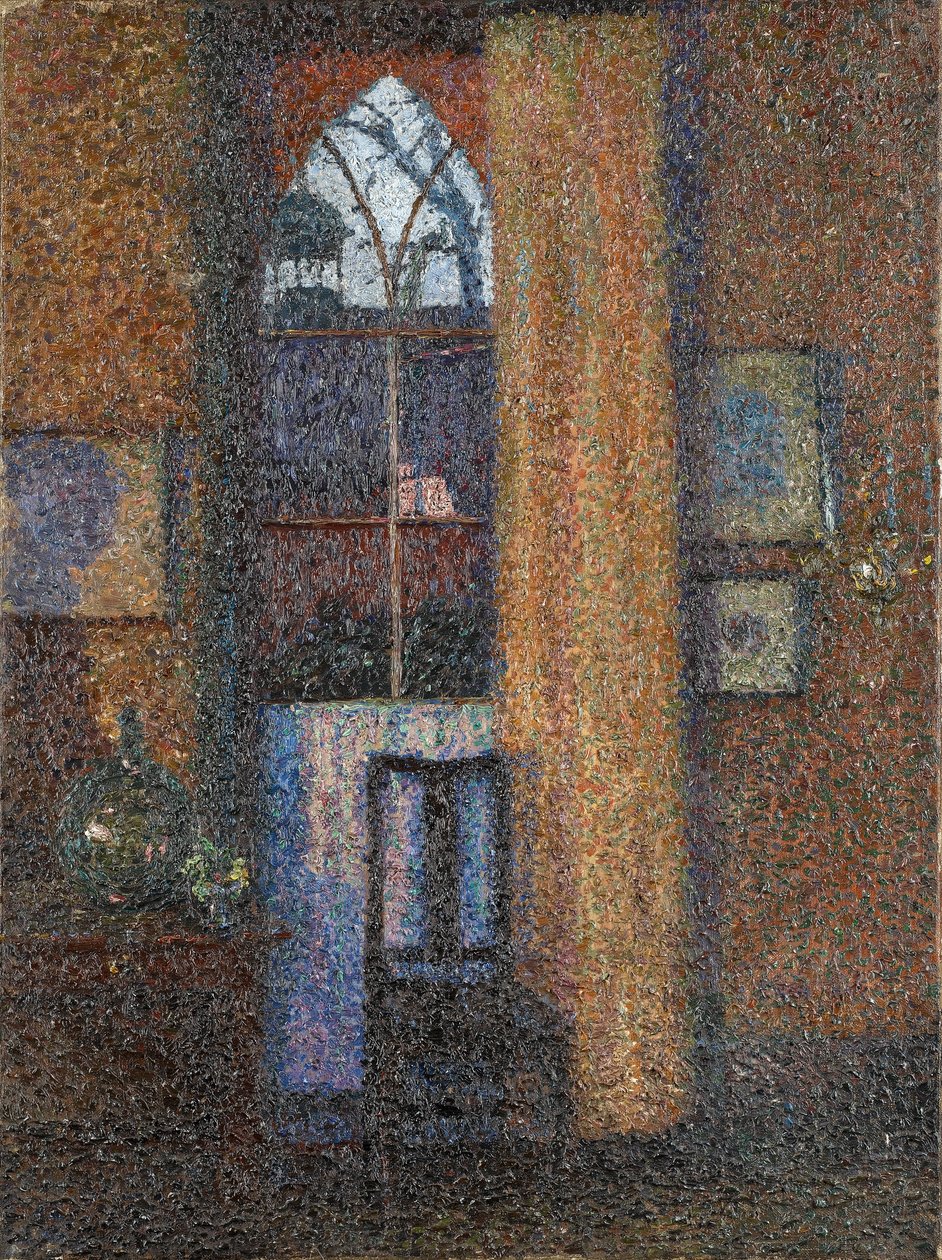 Interiér, kolem roku 1910 od Enid Hay