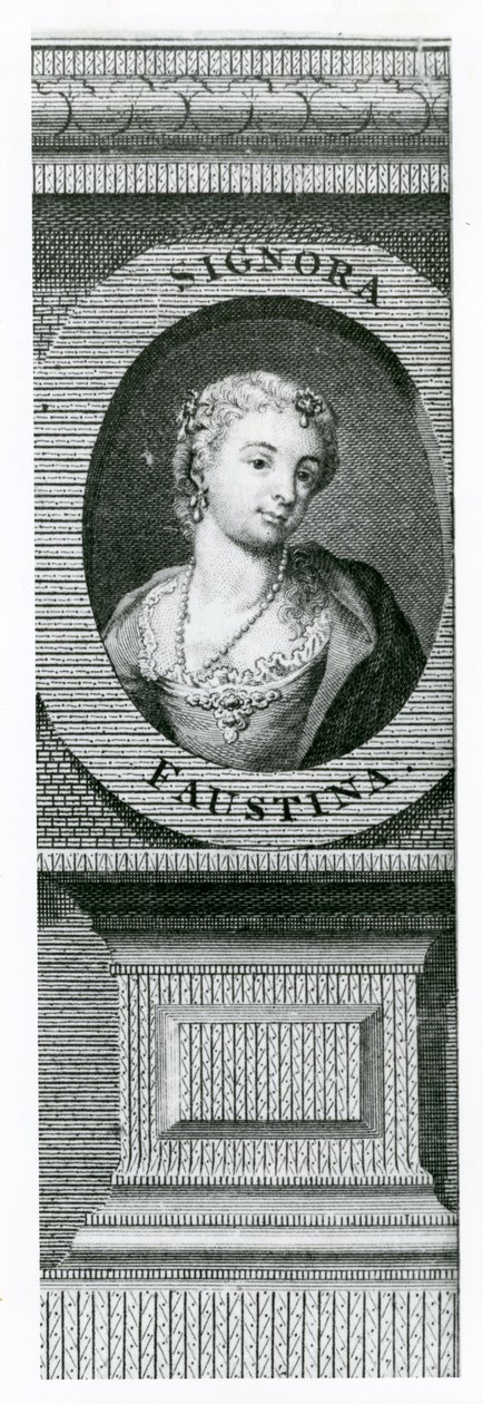 Faustina Bordoniová (1697-1781) od Enoch Seeman