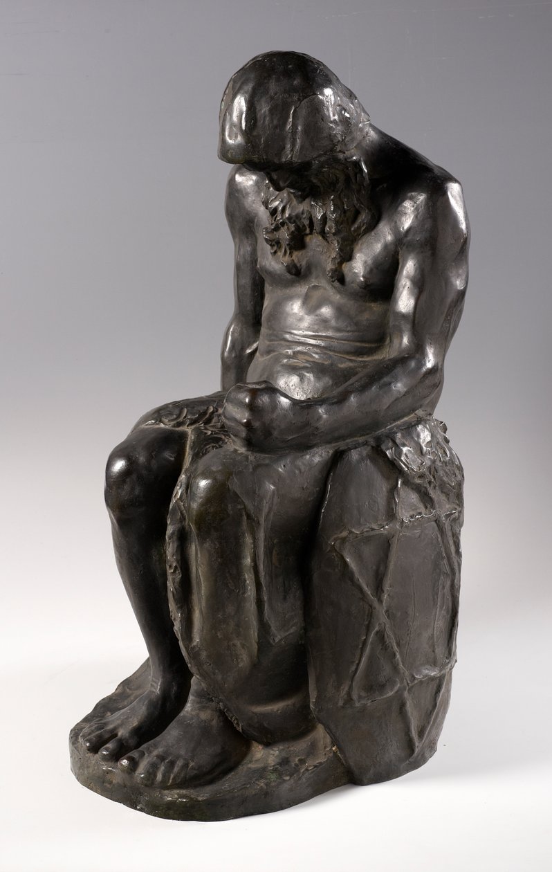 Mesiáš (bronz) od Enoch Henryk Glicenstein