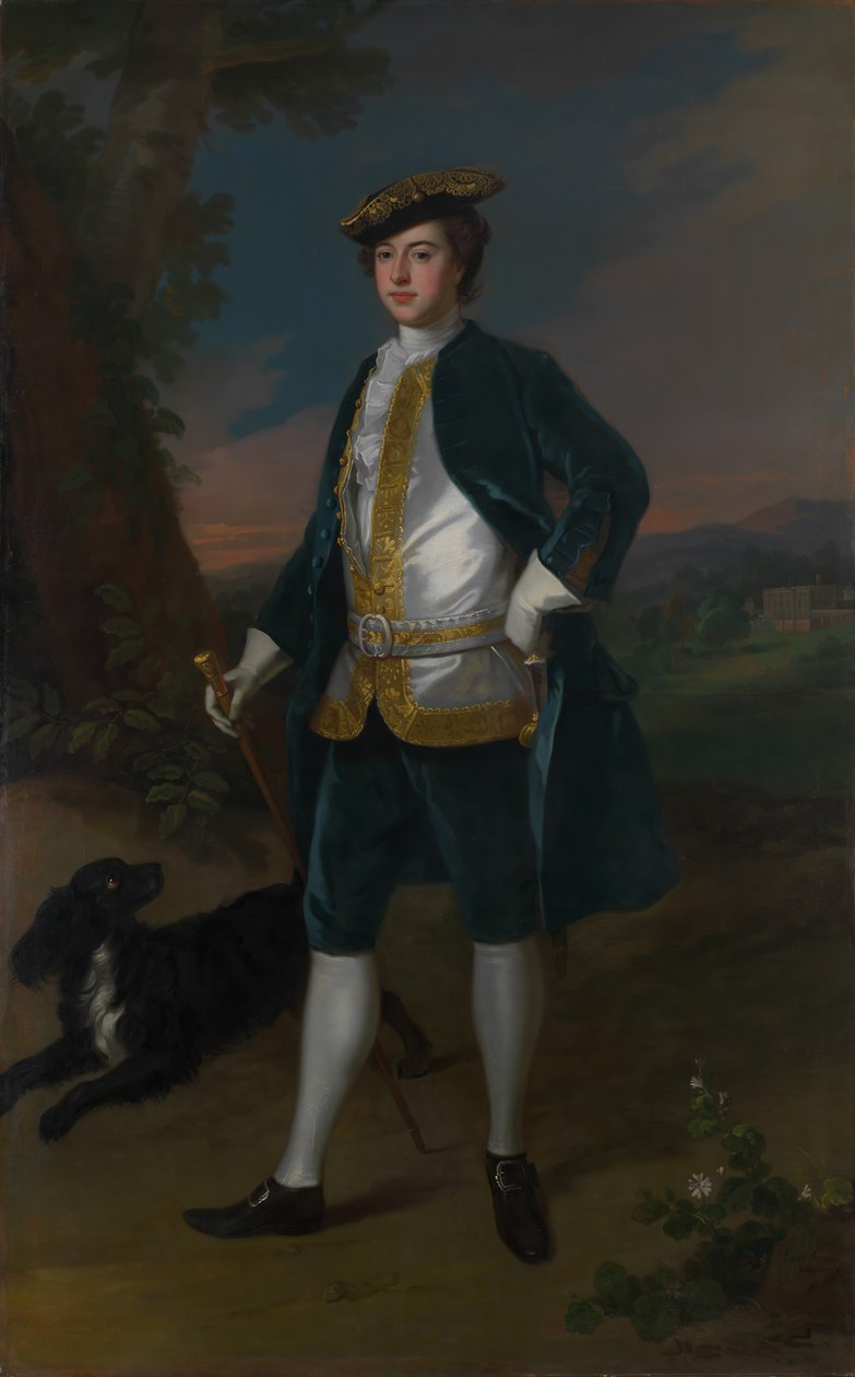 Sir James Dashwood 1715-1779, 1737. od Enoch Seeman