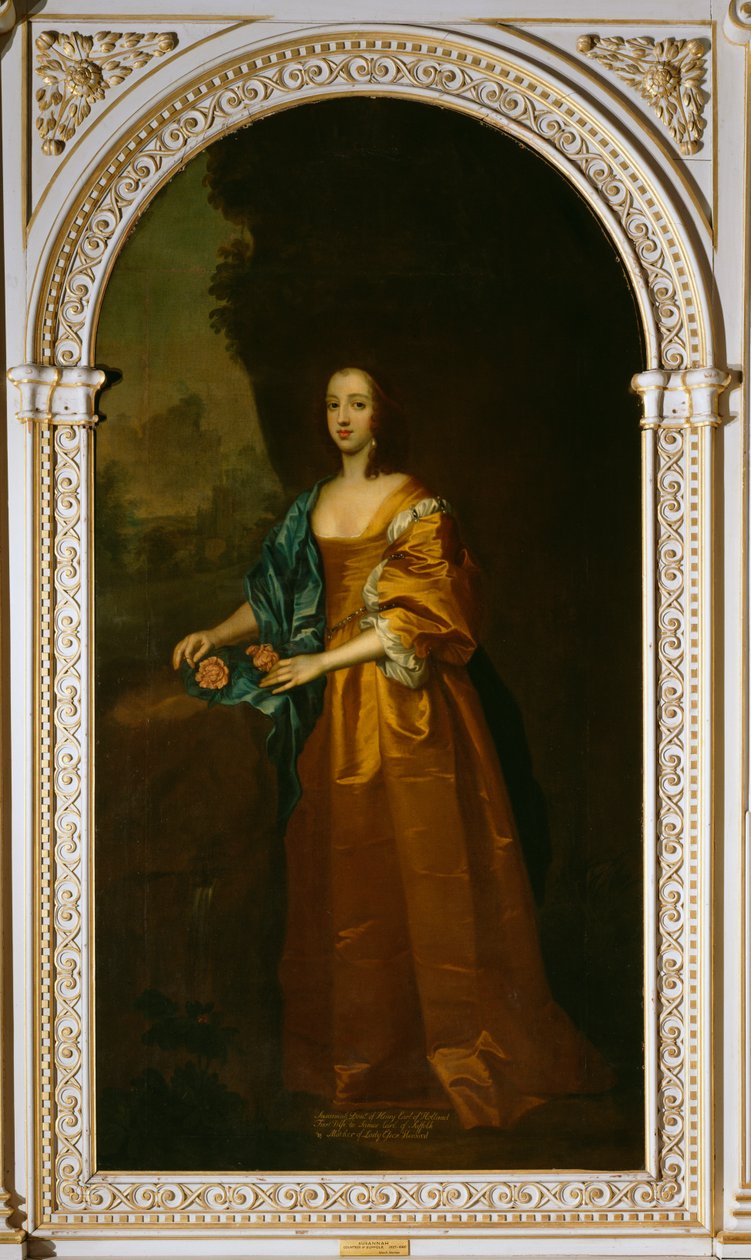 Susannah Rich od Enoch Seeman