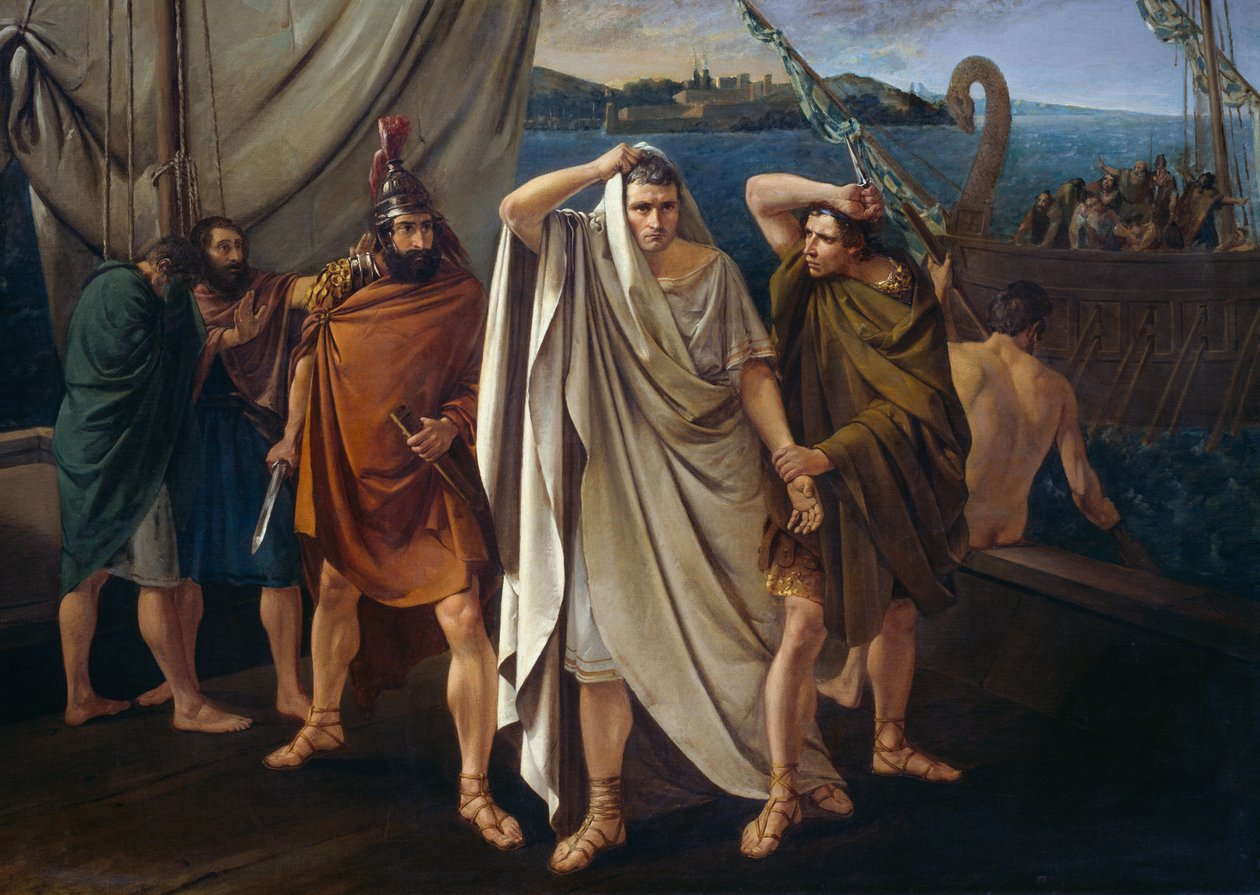 Pompeius Suuren murha od Enrico Bandini