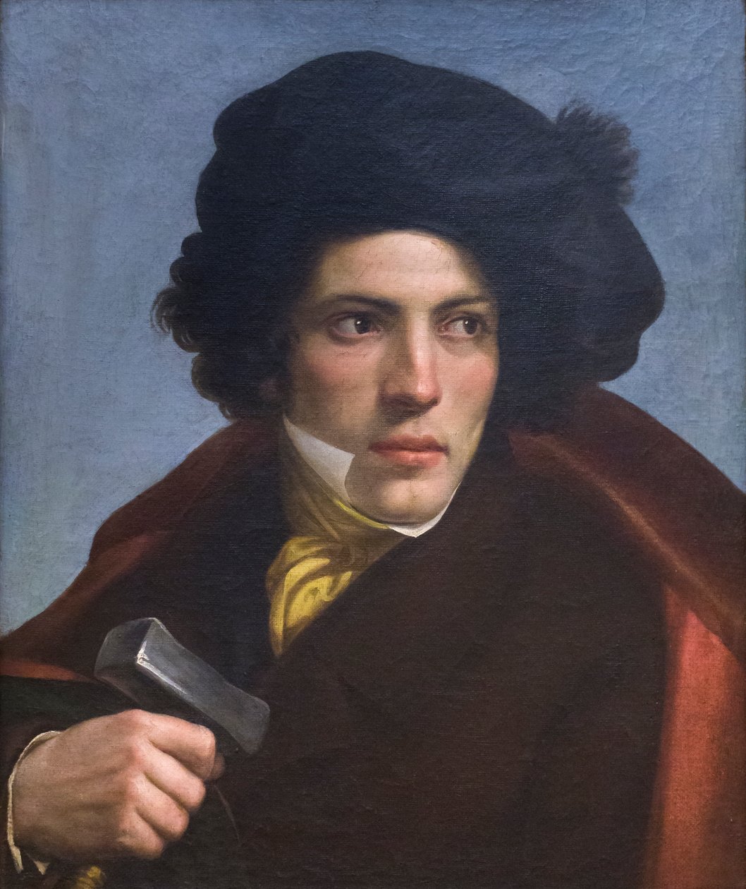 Portrét Tommasa Bandiniho, asi 1830 (olej na plátně) od Enrico Bandini